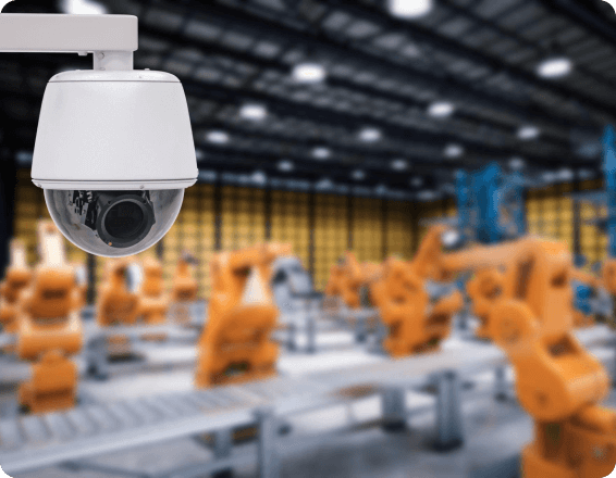 Factory & Warehouse Monitoring